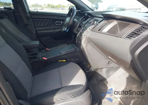 2013 Ford Police Interceptor from USA, damaged, VIN 1FAHP2L81DG132053